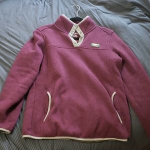 LL Bean Fleece